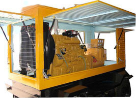 林西移动电站(移动柴油发电机组) 林西移动电站(移动柴油发电机组)